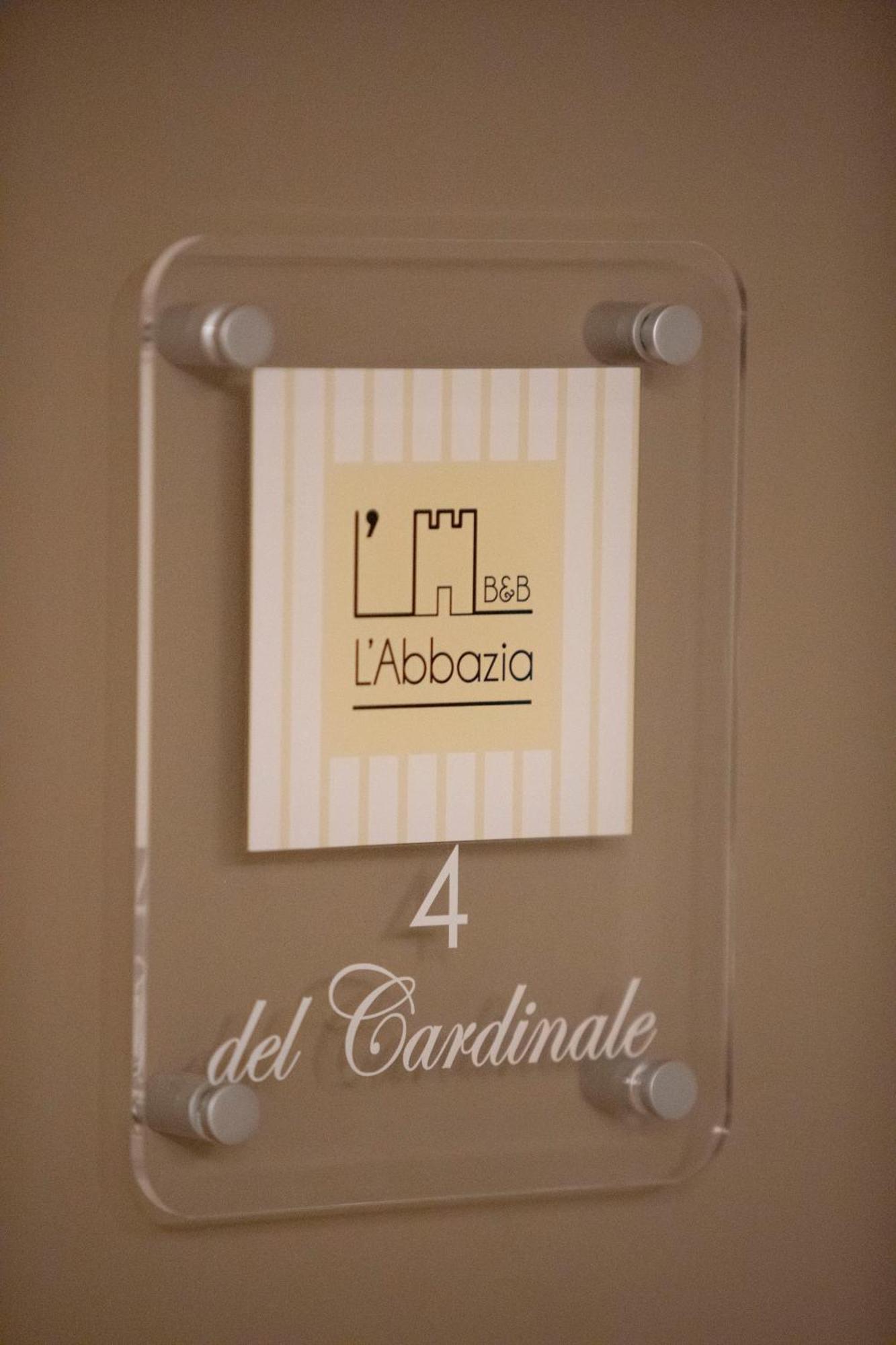 B&B L'Abbazia Torremaggiore Екстер'єр фото