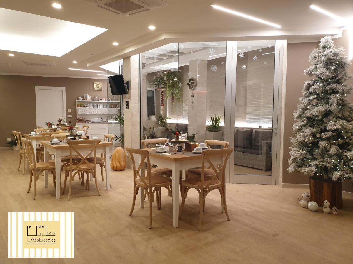 B&B L'Abbazia Torremaggiore Екстер'єр фото